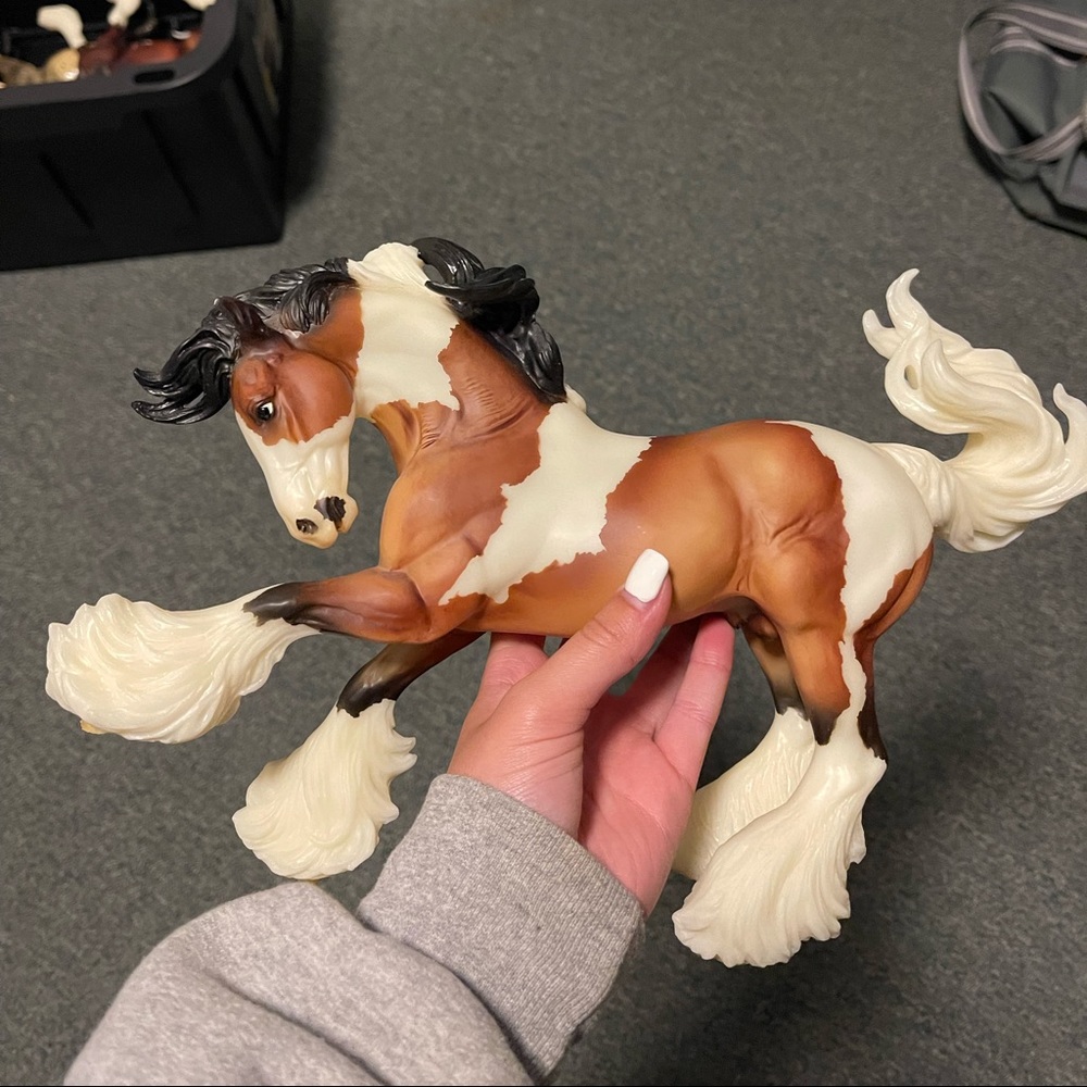 breyer gypsy vanner